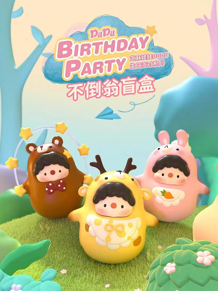 DUDu birthday party blink box