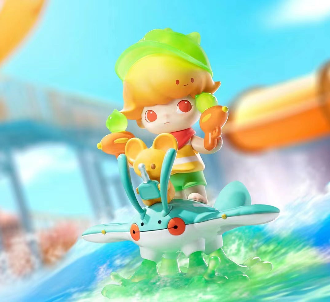 PPMT Water party summer style dolls