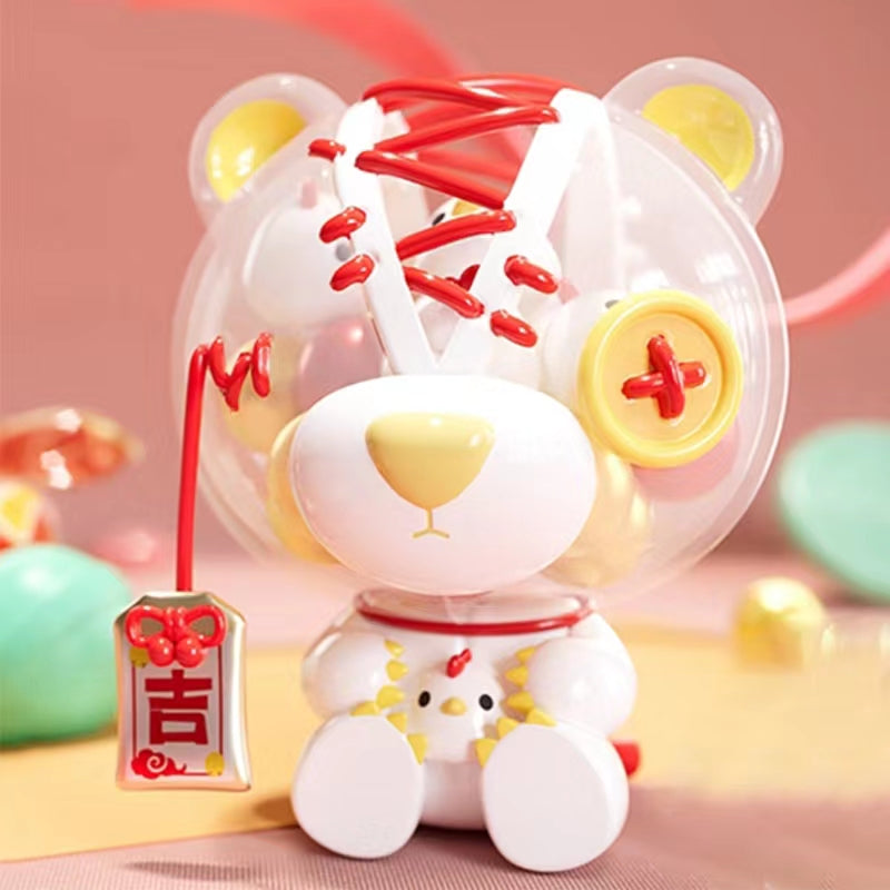 Raggedy Teddy bear today's blessing series blink box