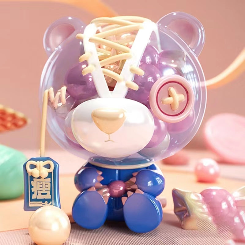 Raggedy Teddy bear today's blessing series blink box