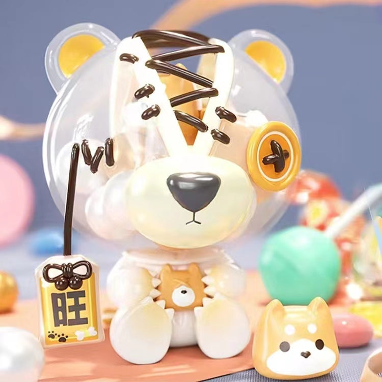 Raggedy Teddy bear today's blessing series blink box