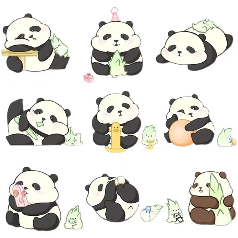 Panda wangdengdeng&banbubu blink box