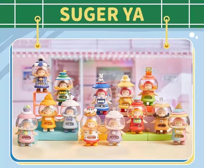 Suger Ya cutie girl blink box