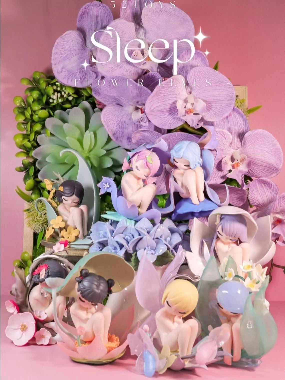 Flower elves beauty blink box