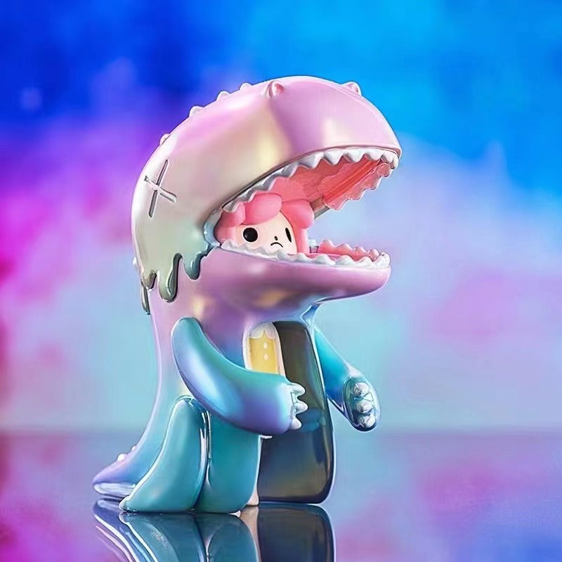 Unmasou dinosaur reflexion blind box