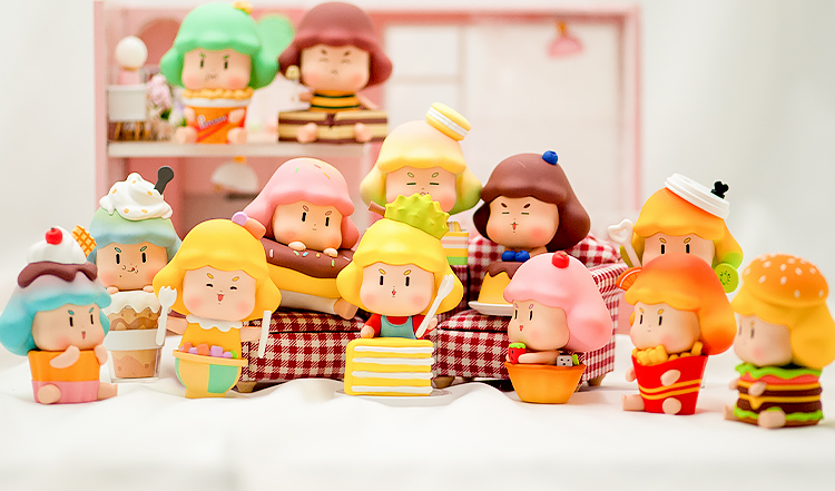 Broclily Foodie ブラインドボックス