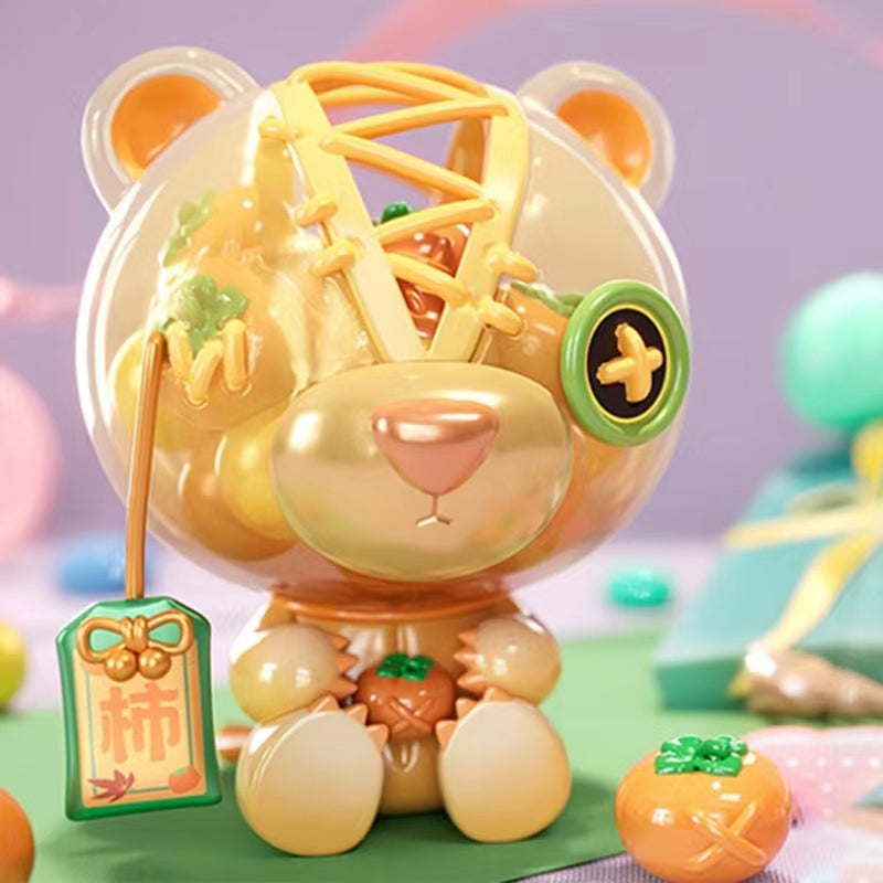 Raggedy Teddy bear today's blessing series blink box