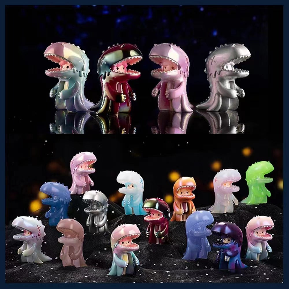 Unmasou dinosaur reflexion blind box