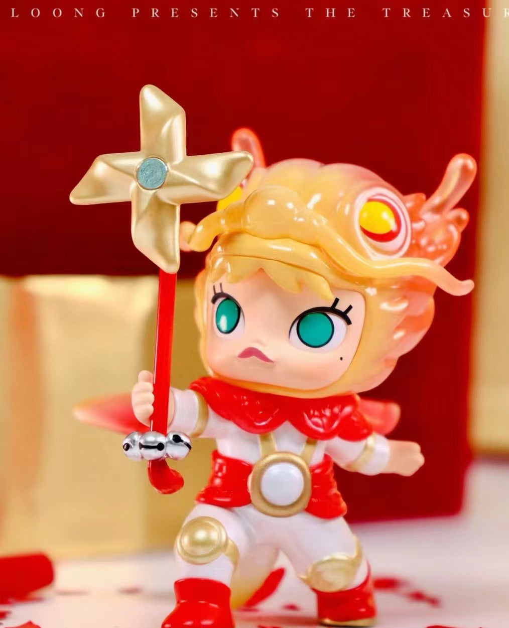 pop mart Long presents the Treasure Series figures blink box