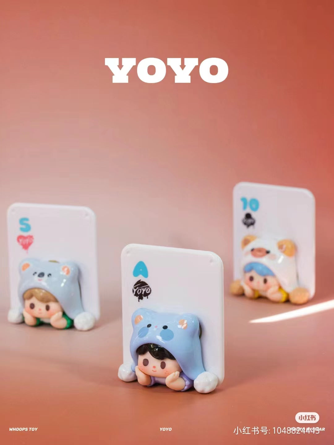 Yoyo get a lot fortune pokerr dolls