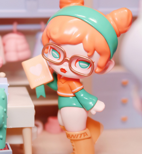 Anita singing start blind box