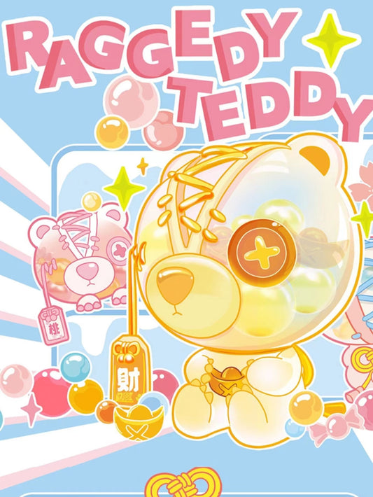 Raggedy Teddy bear today's blessing series blink box