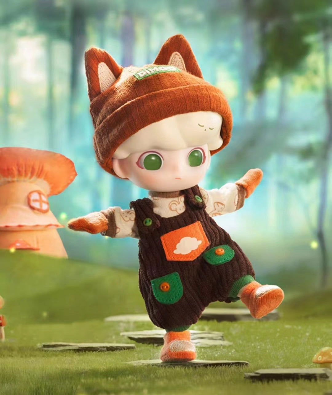 Dimoo fox dolls