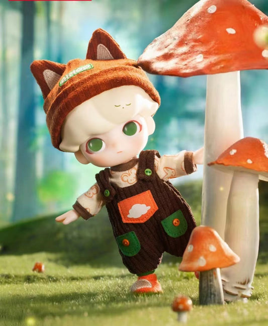 Dimoo fox dolls