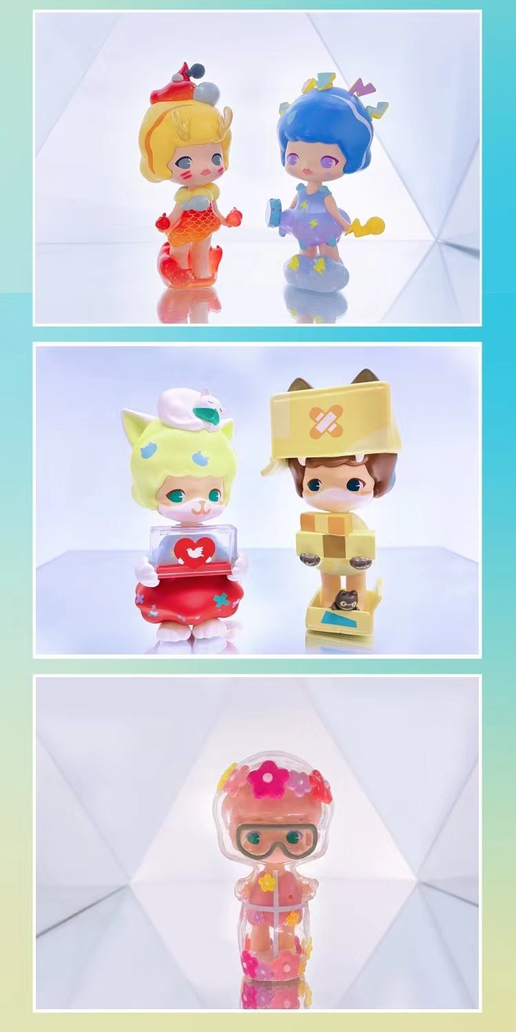 Momo---your name blink box