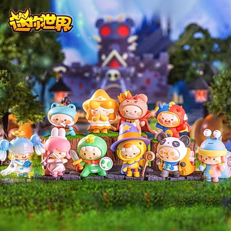 mini world of warrior blink box