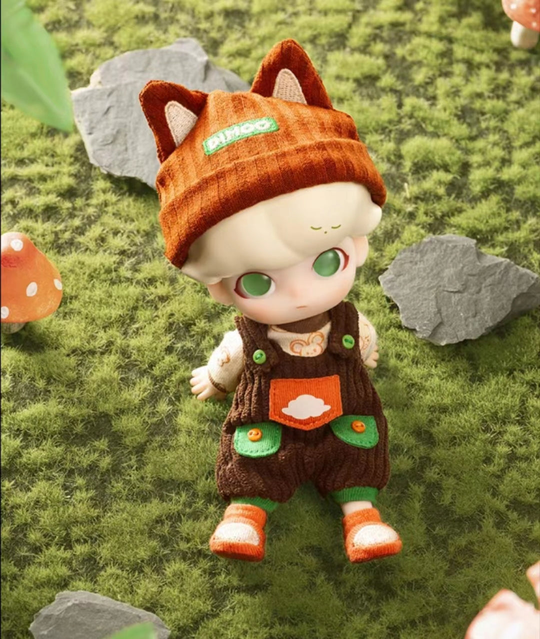 Dimoo fox dolls