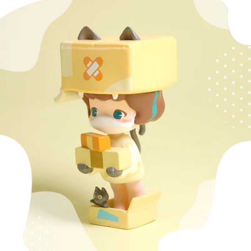 Momo---your name blink box