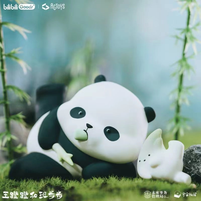 Panda wangdengdeng&banbubu blink box