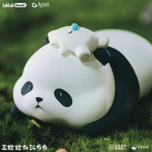 Panda wangdengdeng&banbubu blink box